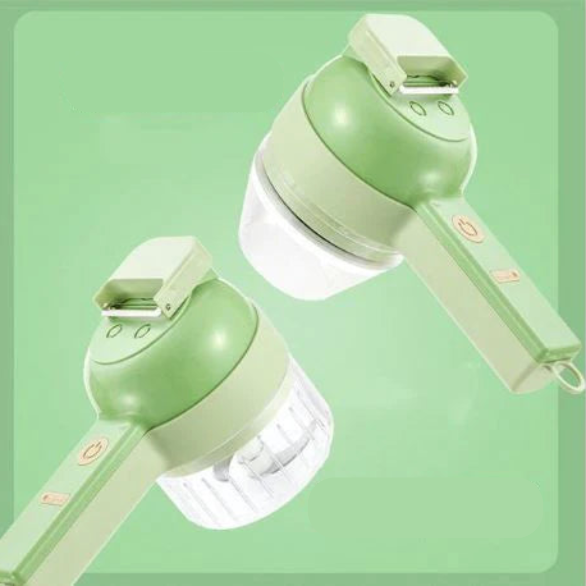 Multifunksjonell 4-i-1 hakker
