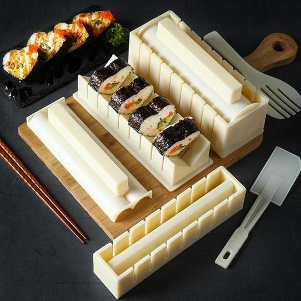 Súprava na výrobu sushi: Pripravte si sushi jednoducho doma