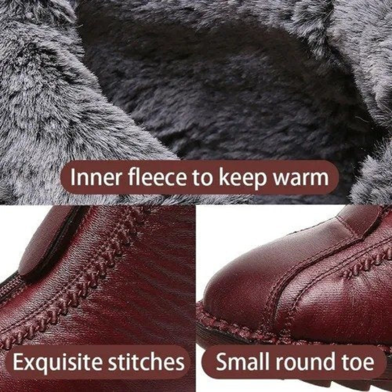 Botas antiderrapantes em couro sintético: elegância e segurança no dia a dia