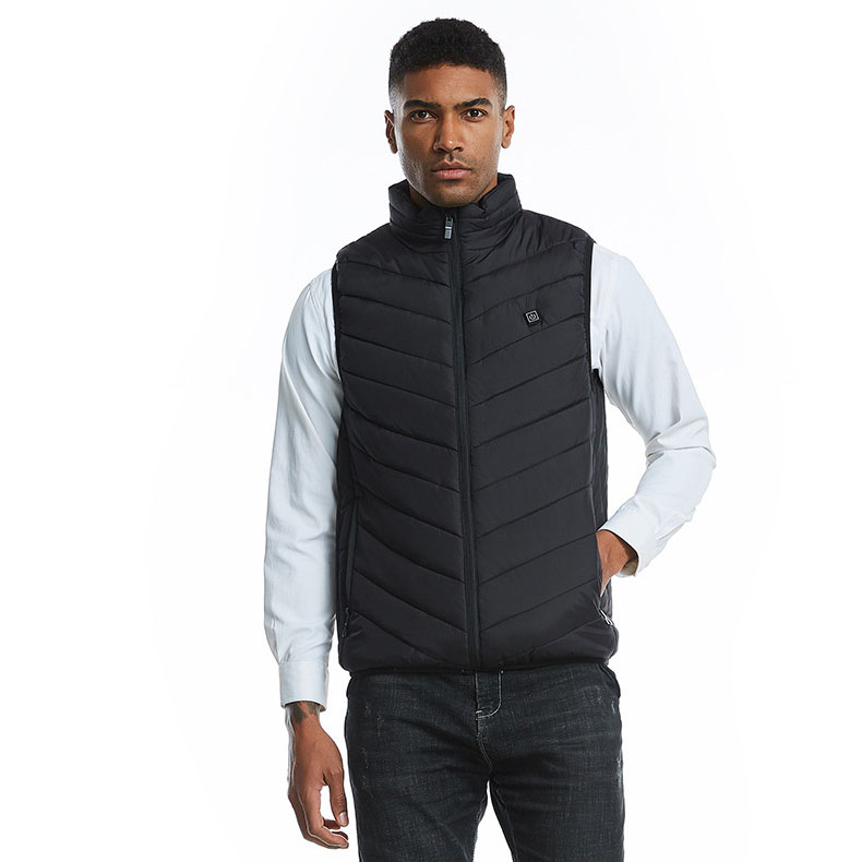 Mantente caliente en un instante con la chaqueta calefactable