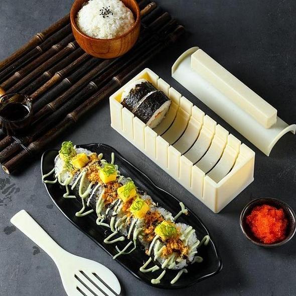 Súprava na výrobu sushi: Pripravte si sushi jednoducho doma
