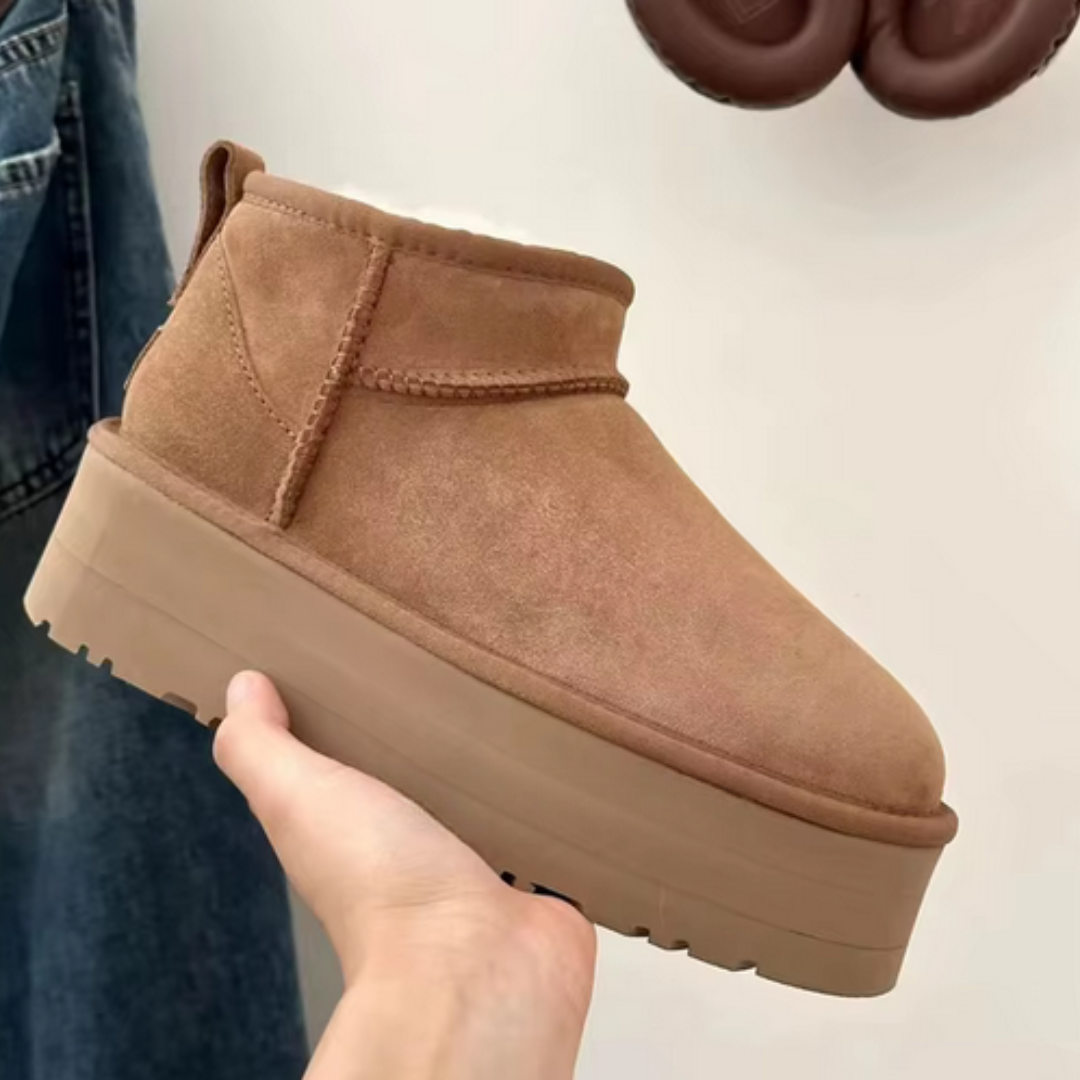 Bequeme und stylische Stiefel für ermüdungsfreies Gehen