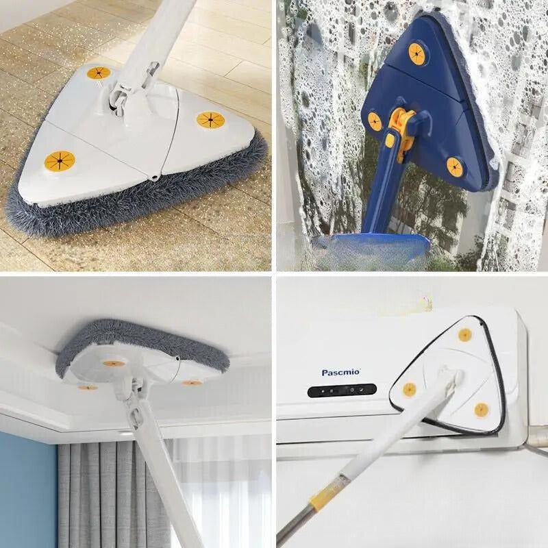 Úklidový mop Clean 360° (+ 6 nabízených mopů)