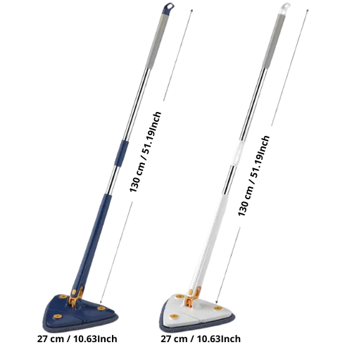 Úklidový mop Clean 360° (+ 6 nabízených mopů)