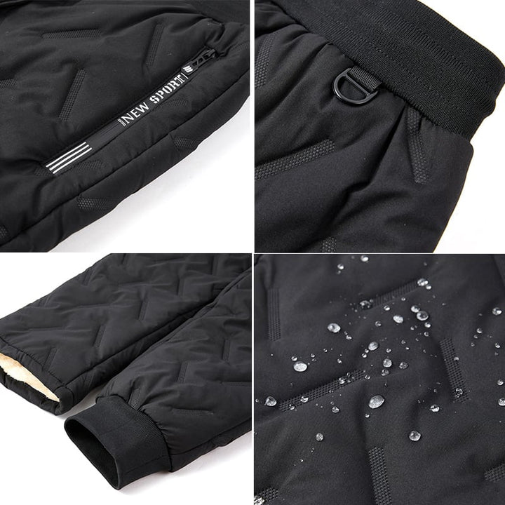 Unisex fleece talvitrikoot