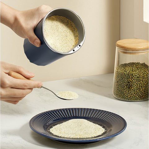 この電動ミキサーで食材を瞬時に準備しましょう