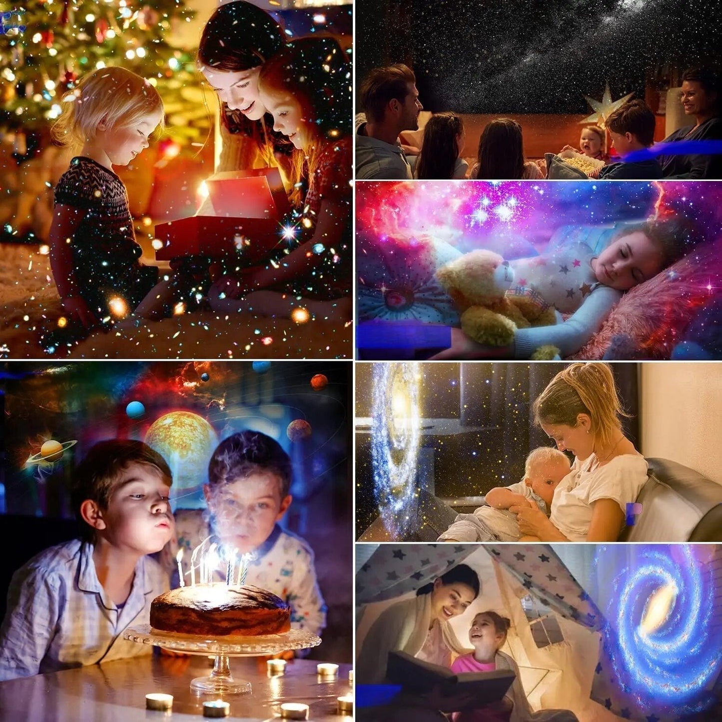 Proiettore di cielo stellato
