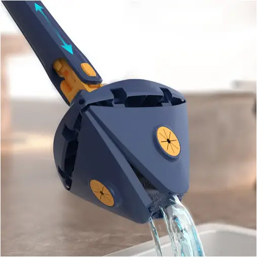 Úklidový mop Clean 360° (+ 6 nabízených mopů)