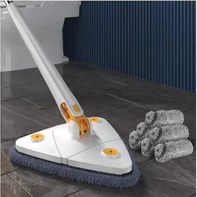 Úklidový mop Clean 360° (+ 6 nabízených mopů)