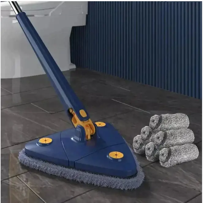 Úklidový mop Clean 360° (+ 6 nabízených mopů)