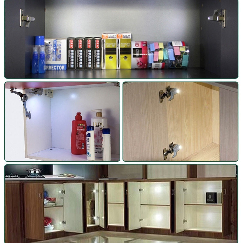Automatically illuminate your cabinets with complete ease 